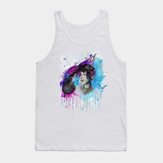 Frozen Shadows Tank Top by FuriousWinter